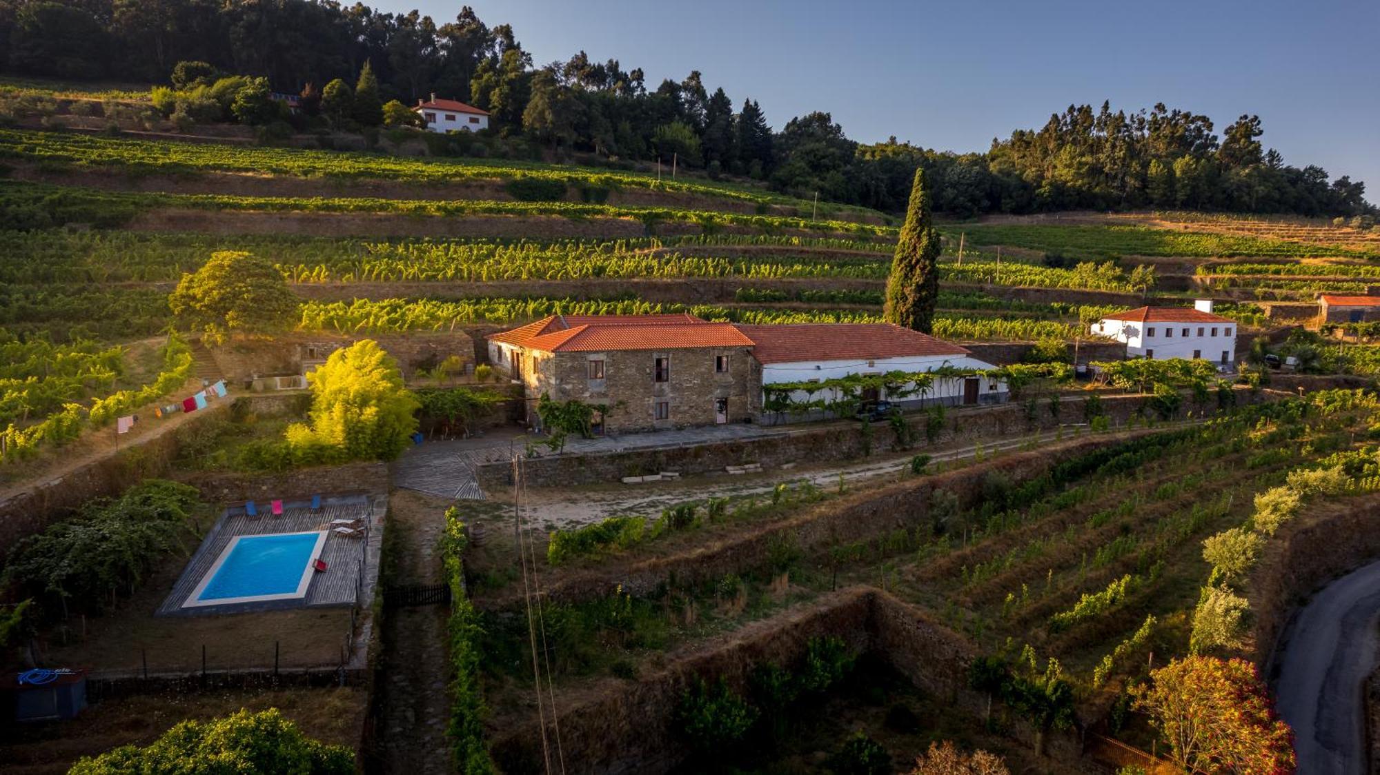 Quinta De Sobre A Fonte Charming Apartments Fontelas المظهر الخارجي الصورة